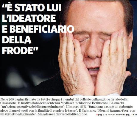 Ideatore e beneficiario della frode