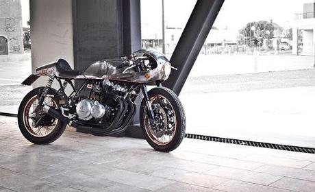 The awesome Chemical CB750F