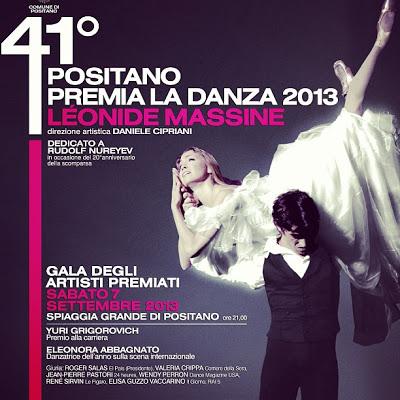 POSITANO PREMIA LA DANZA 2013