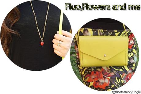 Fluo, Flowers and me Alessandra Razete The Fashion Jungle