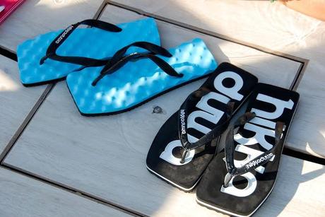 New In || Hikkaduwa squared flip flops