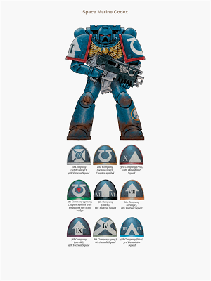 Nuovi Space Marine: anteprima della Black Library e immagini dal sito Nuovi Space Marine: anteprima della Black Library e immagini dal sito