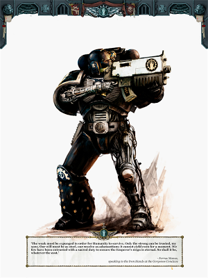 Nuovi Space Marine: anteprima della Black Library e immagini dal sito Nuovi Space Marine: anteprima della Black Library e immagini dal sito
