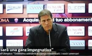conferenza stampa Garcia