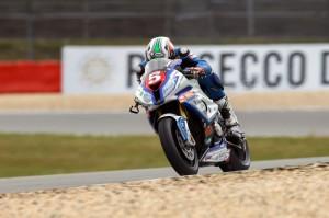 Superstock 1000, Nurburgring: qualifiche sfortunate per Bussolotti, una gomma difettosa rovina le sue qualifiche Bussolotti Nurburgring Saturday 2