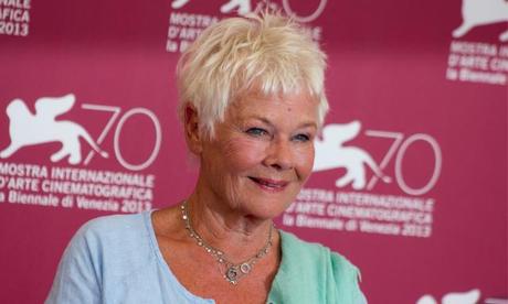 judi dench venezia 70