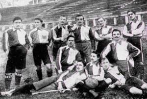 1902, L'Andrea Doria campione d'Italia FGNI ex aequo col Milan