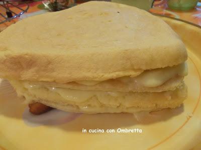 Torta diplomatica vestita a festa per il mio 6°Anniversario di Matrimonio