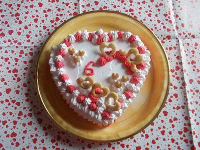 Torta diplomatica vestita a festa per il mio 6°Anniversario di Matrimonio