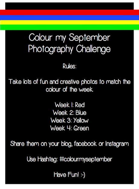 Colour My September: a photography challenge by Rowdy Fairy Blog