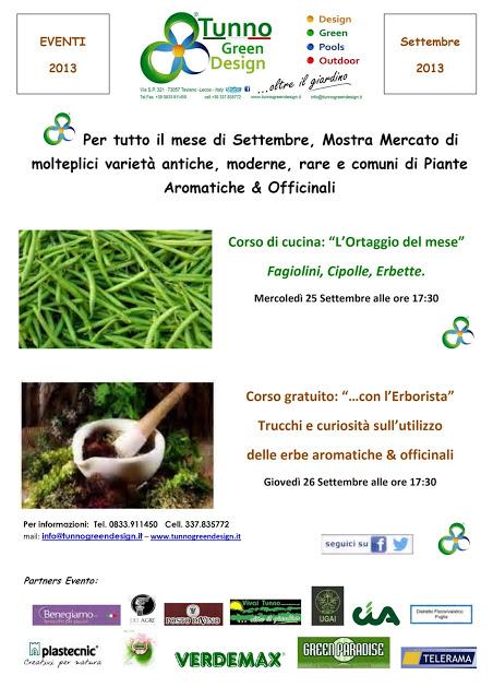 Settembre: appuntamenti con la natura a Taviano | EVENTI in AGENDA