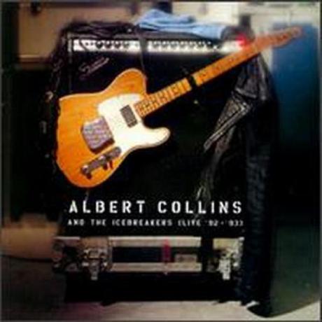 Recensione di Live 92/93 di Albert Collins and the Icebreakers, Virgin Records America 1995
