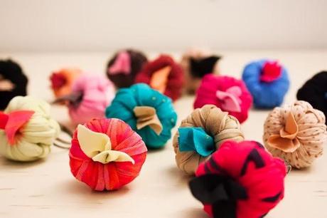 Recupero creativo per un'azienda tessile: gli eco-gioielli per Eurojersey!
