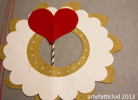 san valentino... prove di scrapbooking!