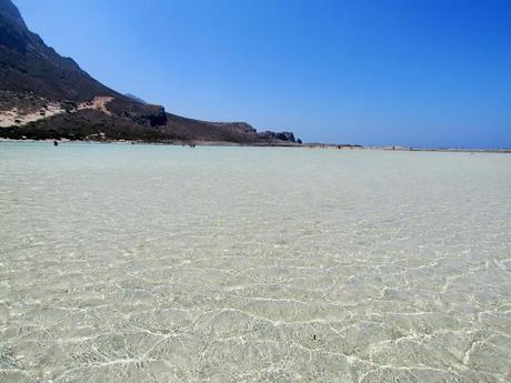 Racconti di un viaggio a Creta: naufragare a Balos