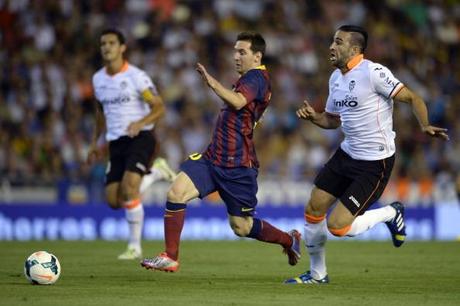 Liga, il Barça espugna Valencia; pari e spettacolo nel derby andaluso
