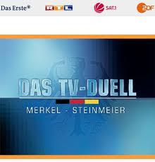 Duello televisivo: Steinbrück più convincente, Merkel rassicurante