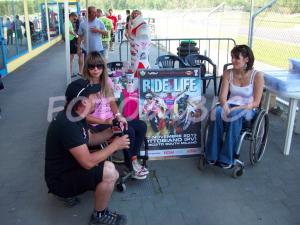 L'intervista a Marina e Loredana e il manifesto di Ride For Life 2013