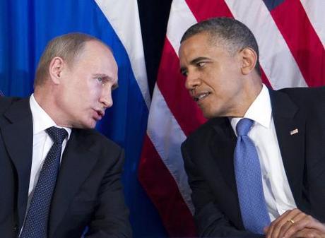 obama putin Putin e Obama: da Snowden alla Siria