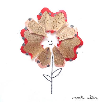 Come disegnare con gli scarti di matite temperate 130902_martaalles_3