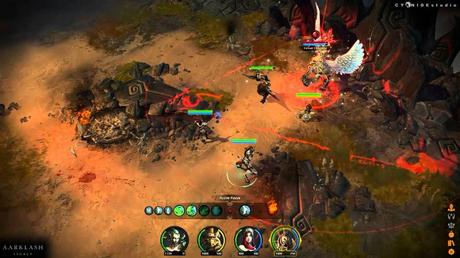 Aarklash: Legacy - Trailer di gameplay della GamesCom 2013