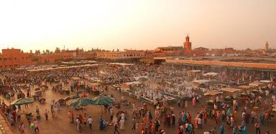 La medina di Marrakech