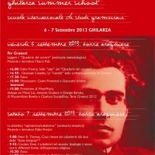 Ghilarza: seminario internazionale di studi gramsciani “Per Gramsci”