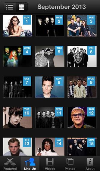 iTunes Festival London 2013 l’app ufficiale sull’AppStore