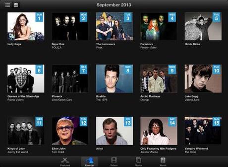 iTunes Festival London 2013 l’app ufficiale sull’AppStore