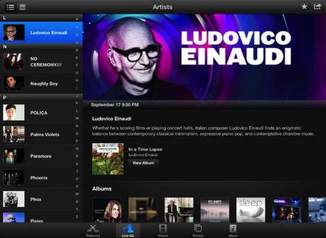 iTunes Festival London 2013 l’app ufficiale sull’AppStore