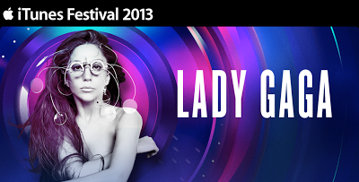 Itunes Festival 2013: Lady Gaga in concerto
