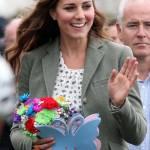Kate Middleton: magrissima e in forma a pochi giorni dal parto