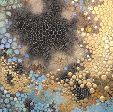 LE MERAVIGLIOSE OPERE DI KAREN MARGOLIS CON TEXTURES E PATTERNS BASATI SULL'ENSO