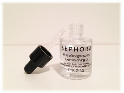 Perfect nail polish in 1 minute - Sephora Express Oil