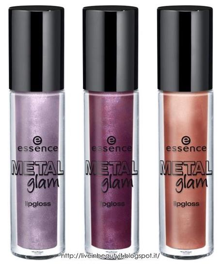 Essence, Metal Glam Collection - Preview Essence, Metal Glam Collection - Preview