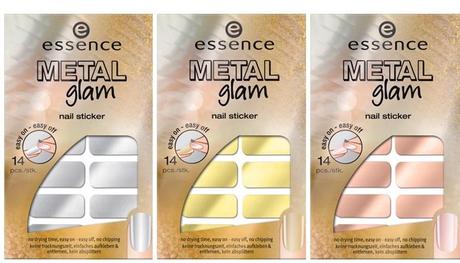 Essence, Metal Glam Collection - Preview Essence, Metal Glam Collection - Preview