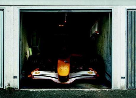 Adesivo per garage