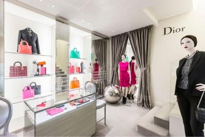 Dior tra Bollicine e Macarons a Cortina