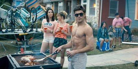 Zac Efron senza maglietta nel primo trailer di Neighbors!