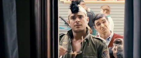 Zac Efron senza maglietta nel primo trailer di Neighbors!