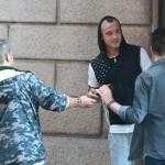 Milan: Nainggolan e Acquafresca, shopping in via Montenapoleone 08