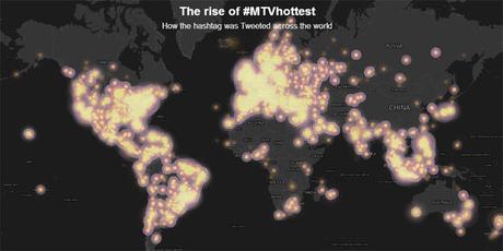 #MTVHottest, come avere 166 milioni di tweets con un hashtag