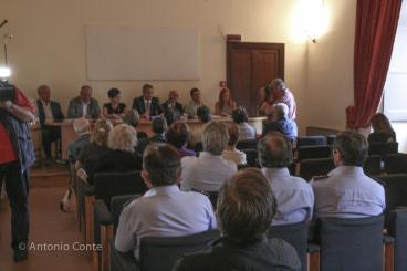 Venosa/ Celebrazioni Gesualdiane. Conferenza stampa Inaugurale