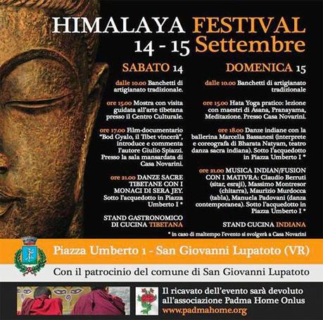 hymalaya festival san giovanni verona Il Tibet per 5 giorni sarà a Verona