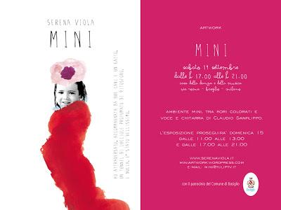II° edizione mostra MINI artwork di Serena Viola