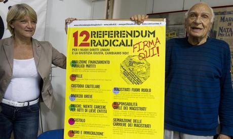 Referendum Referendum Radicali, cosa sono?