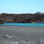 Nei pressi del Lagp Verde, El Golfo de Lanzarote