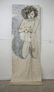 Ilaria Margutti - RAMMEN[T]A - 2012 - ricamo su tela