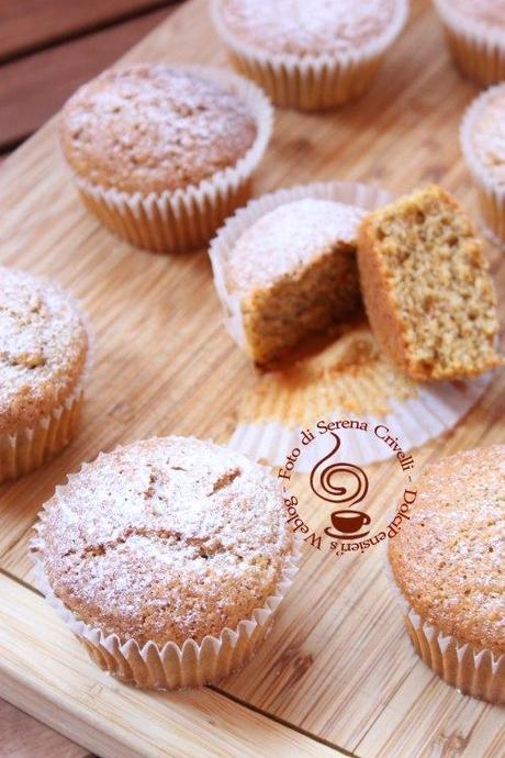 MUFFIN ALLE CAROTE E MIX DI FRUTTA SECCA (6)+