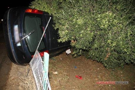 Loredana Errore in stato di ebbrezza: incidente stradale ad Agrigento #Amici